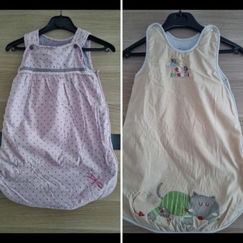 Lot gigoteuse 0 à 6 mois