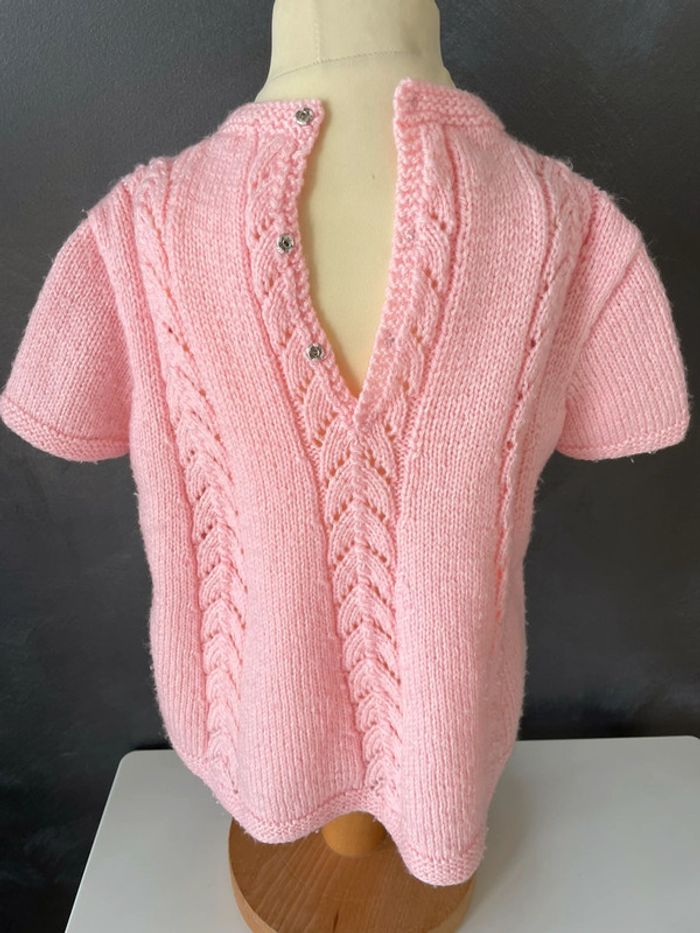 Tunique pull bébé - photo numéro 2