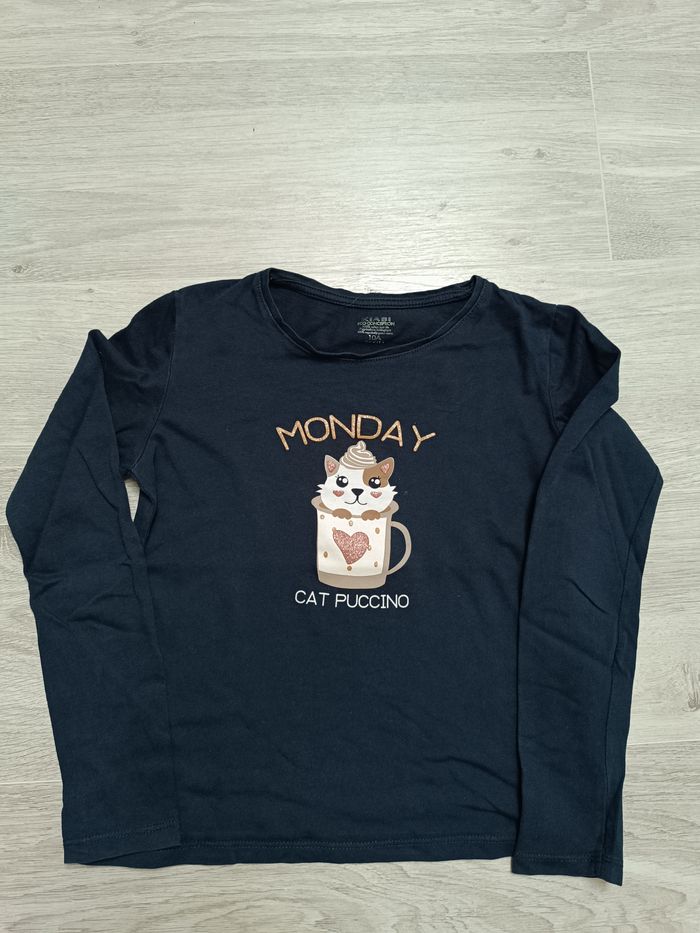 T-shirt manches longues 10 ans