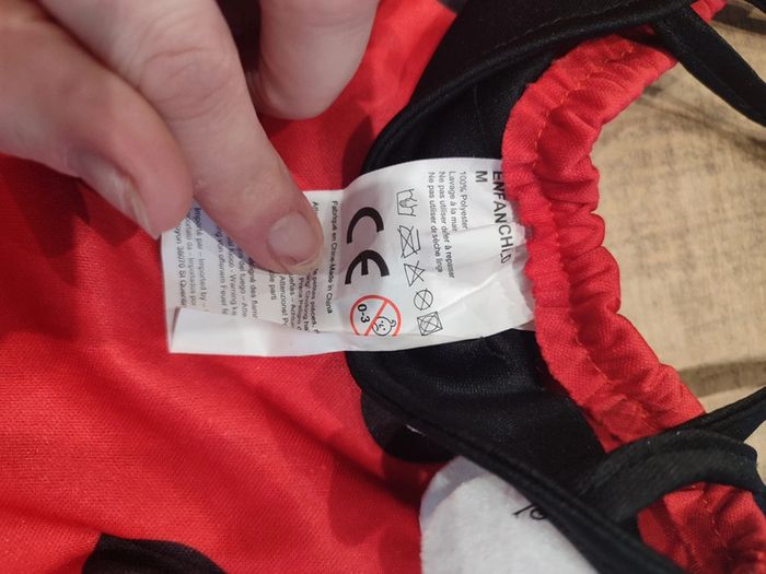 Déguisement robe enfant taille m - photo numéro 3