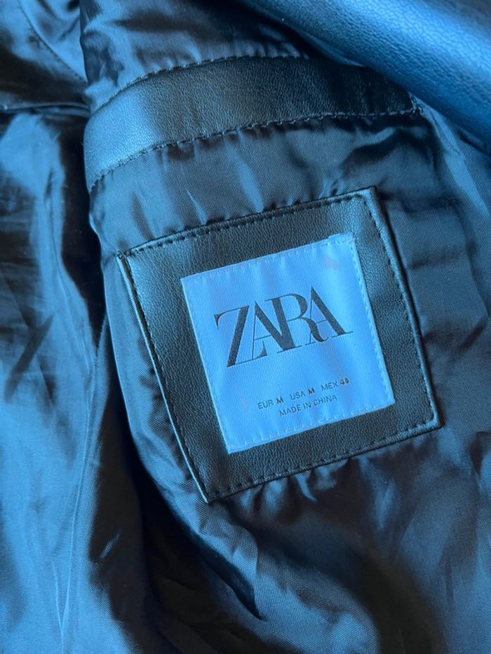 Blouson/perfecto homme Zara - photo numéro 8