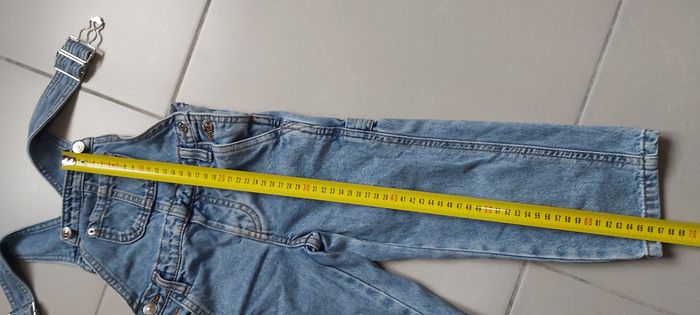 Salopette en jeans 3 ans - photo numéro 5