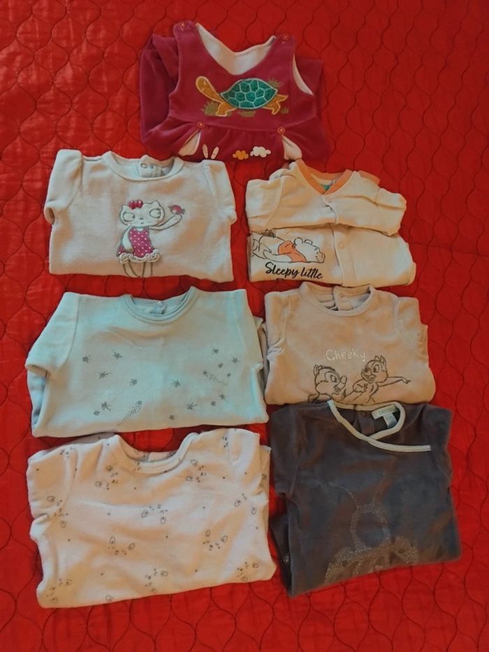 Pyjamas 3mois fille - photo numéro 3
