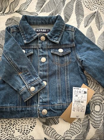 Manteau/veste en jean