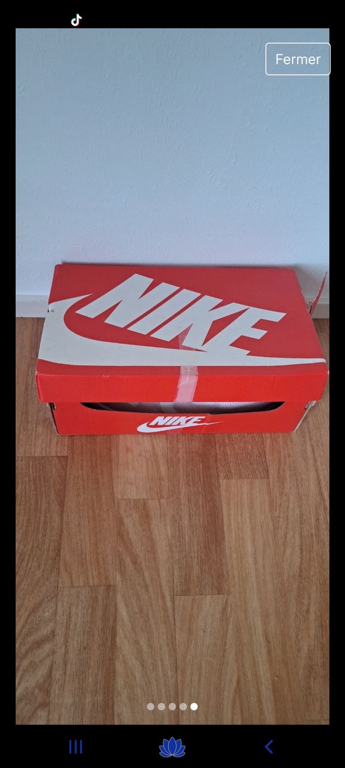 Nike dunk low pink corduroy - photo numéro 3