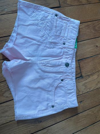 Short rose Benetton