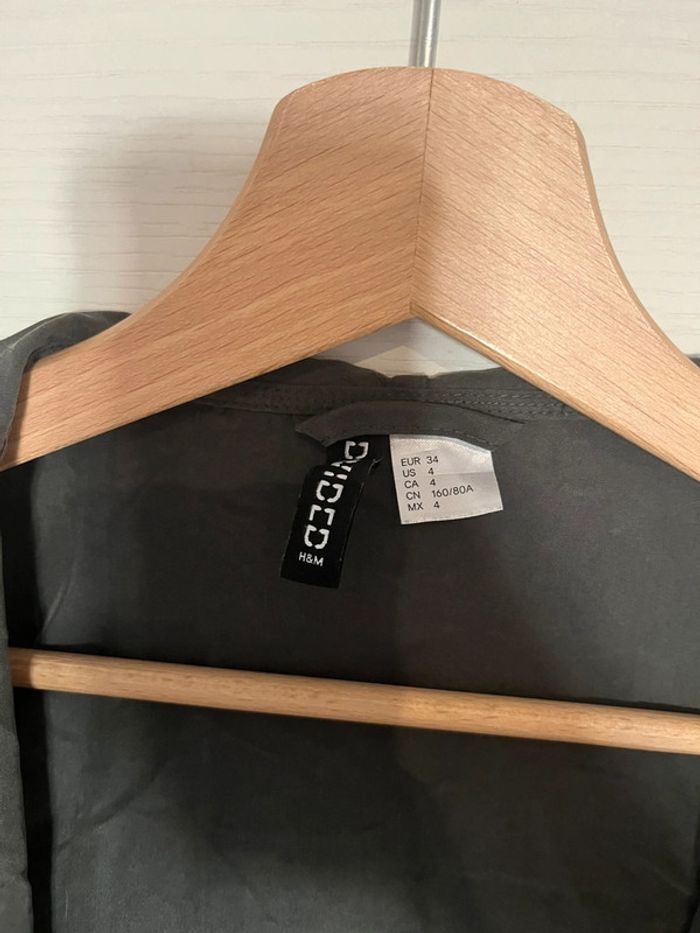 Veste légère kaki - photo numéro 2