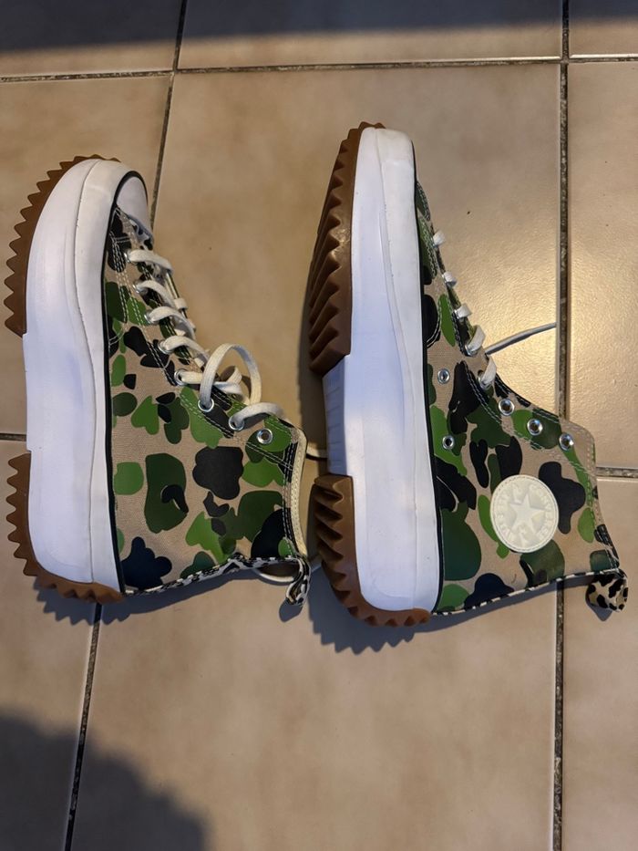 Converse Run Star Hike Hi Archive  taille 42.5 - photo numéro 2