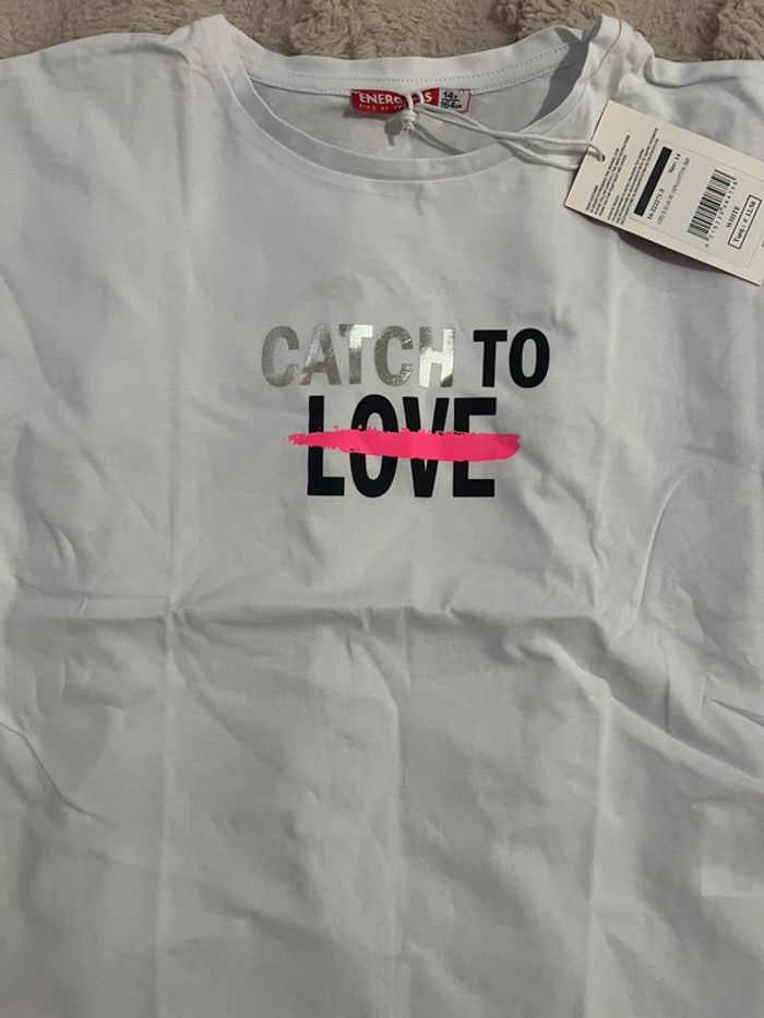 T-shirt fille 14 ans - photo numéro 2