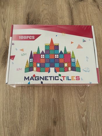 Tuiles magnétiques x100 NEUF