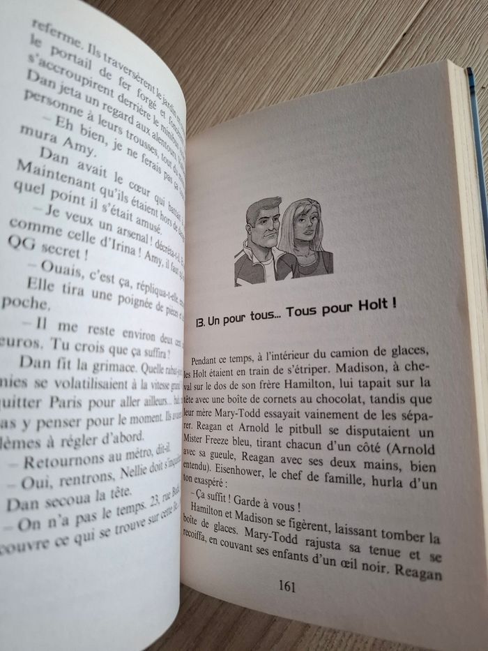 Livre Les 39 clés L'énigme des catacombes en très bon état - photo numéro 4