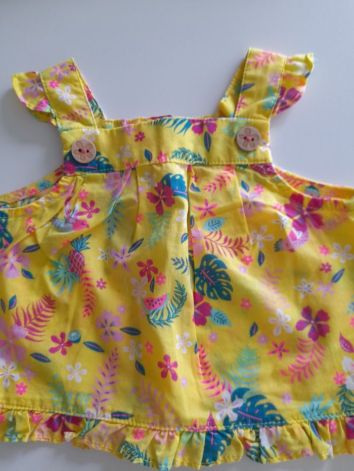 Ensemble blouse et short - photo numéro 3