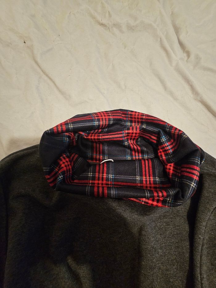 Jolie robe/tunique chaude et
confortable, style casual - esprit
tartan. - photo numéro 7