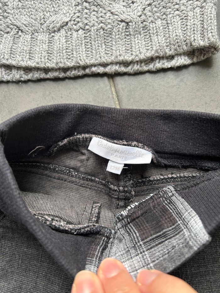 Ensemble hiver de 3 articles bébé garçon cadet Rousselle - photo numéro 10