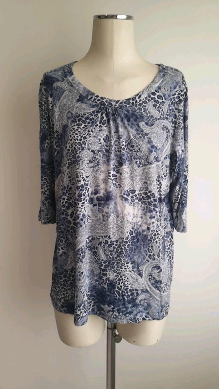 T-shirt manche 3/4