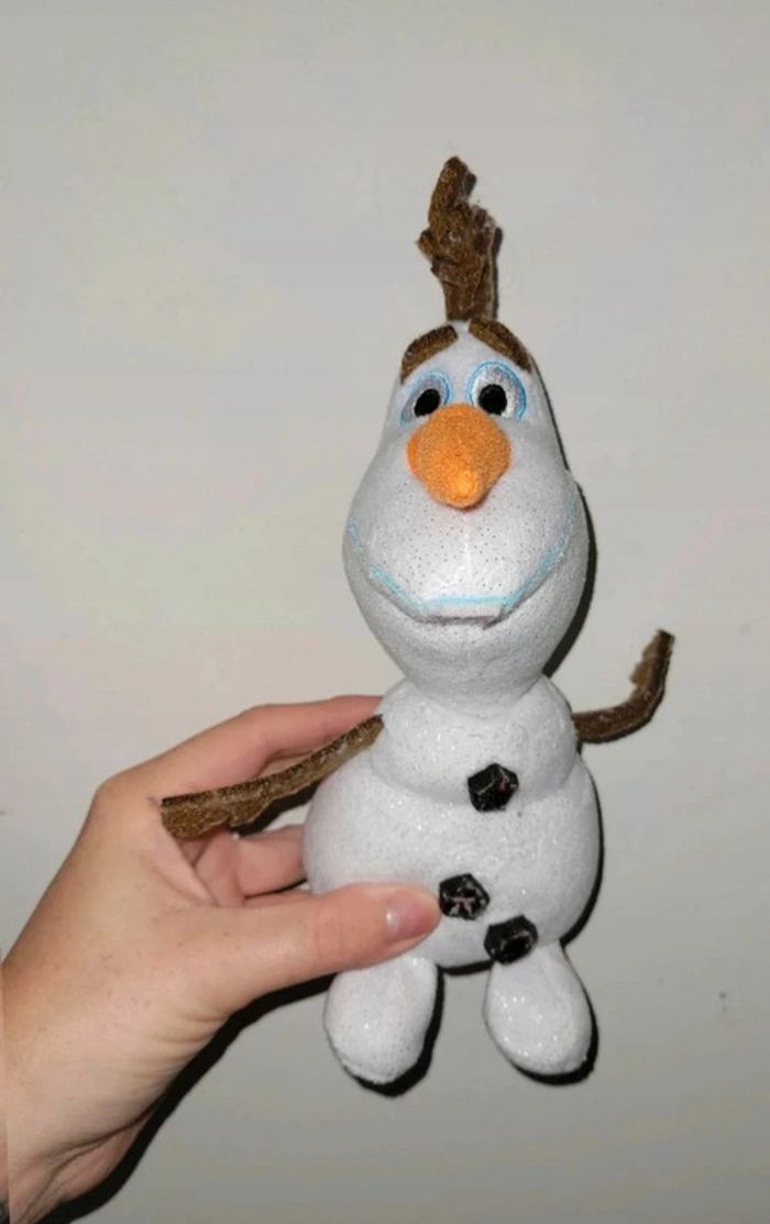 Peluche olaf TY