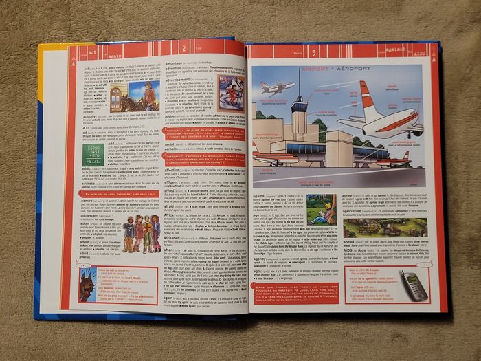 Le Grand Dictionnaire D'anglais 12000 Mots (Sans Onglets) Joëlle, Anne, Kellie Naim, Garcia-Lozano, - photo numéro 2