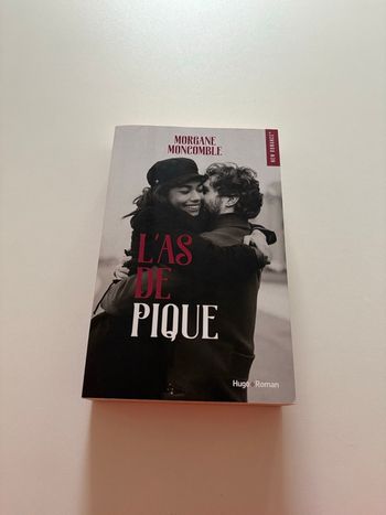 Livre, l’as de pique 
