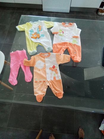 Lot pyjama garçon
