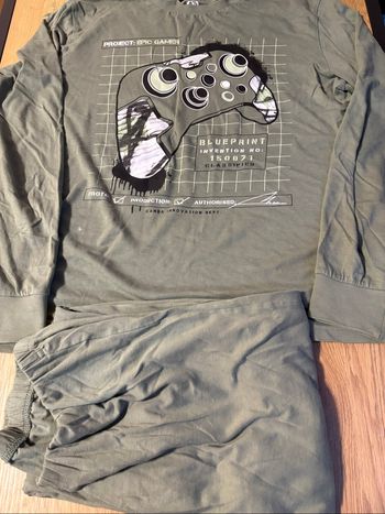 Ensemble pyjama garçon taille 164