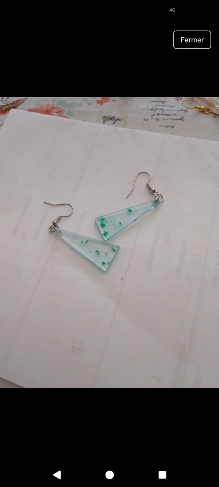 Boucles d'oreilles