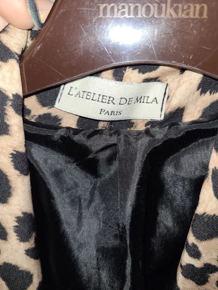 Veste léopard taille unique - photo numéro 3