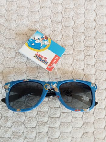 Lunette de soleil sonic