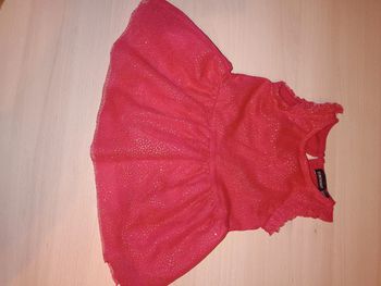 Robe de cérémonie rose