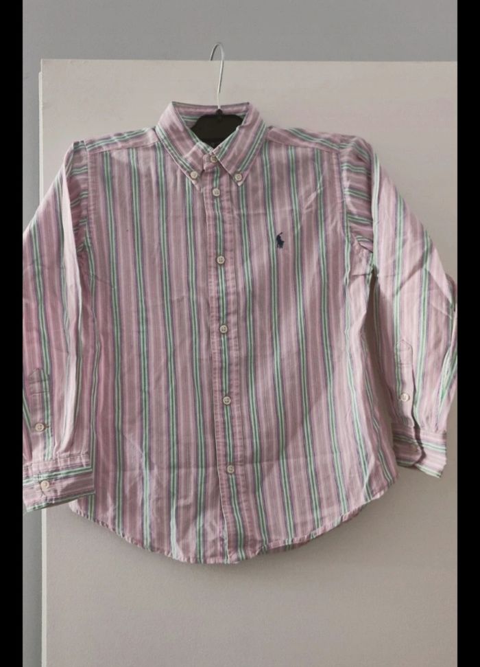 Chemise garçon en 7 ans Ralph Lauren