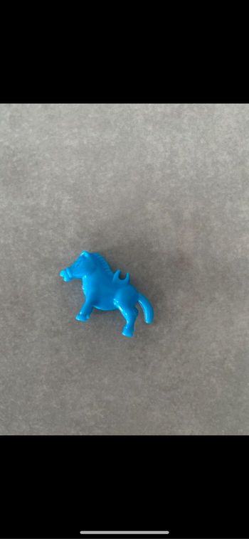 Petit cheval bleu