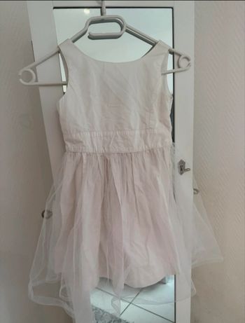 Robe avec tulle vertbaudet taille 5 ans