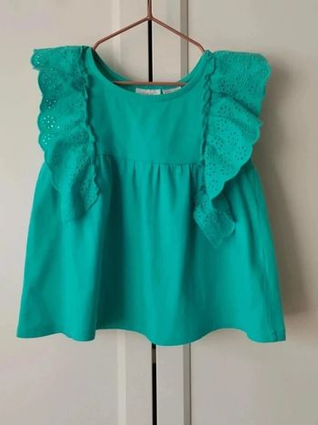 T-shirt turquoise