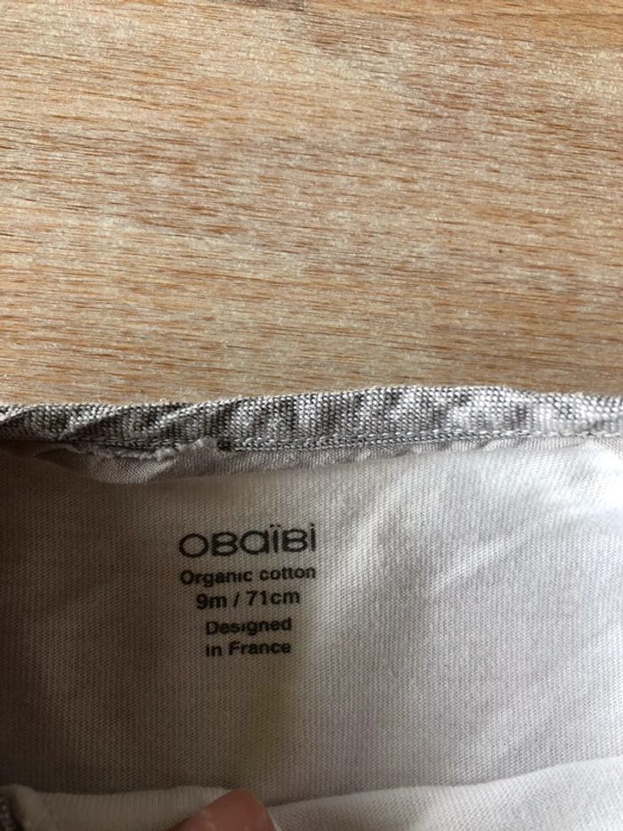 Pyjama léger blanc mixte Obaibi - photo numéro 5