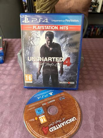 Jeu ps4 uncharted 4