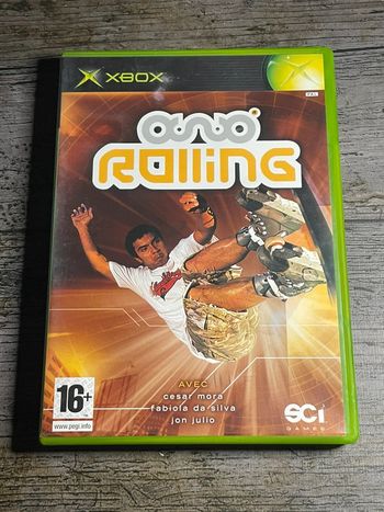 Rolling - Xbox Complet Version Francaise Microsoft