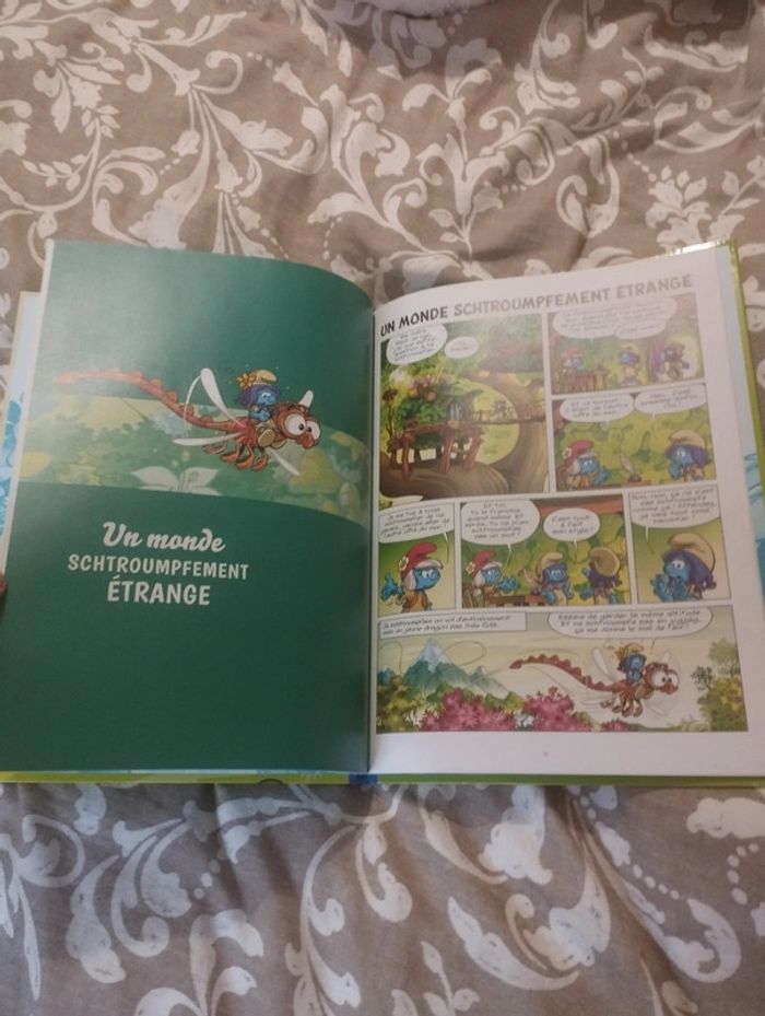 Bd les Schtroumpfs et le village des filles tomme 1 - photo numéro 4