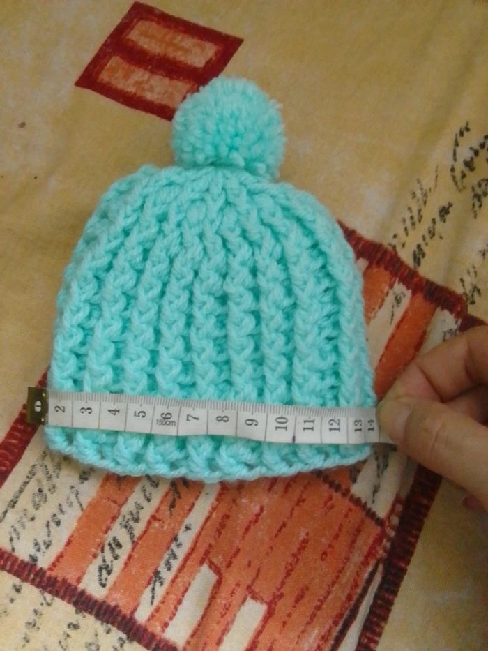 Petit bonnet bébé - photo numéro 2