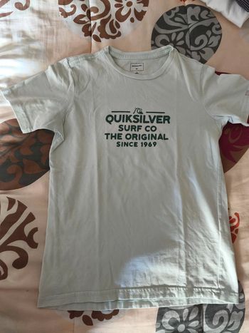 Tee shirt Quiksilver 10 ans