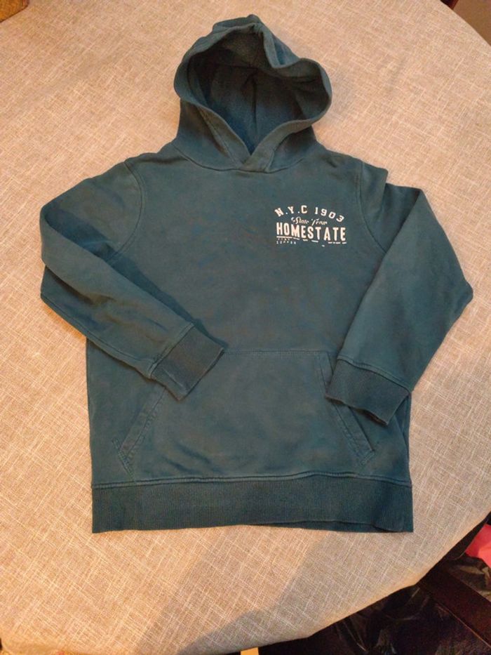 Pull à capuche