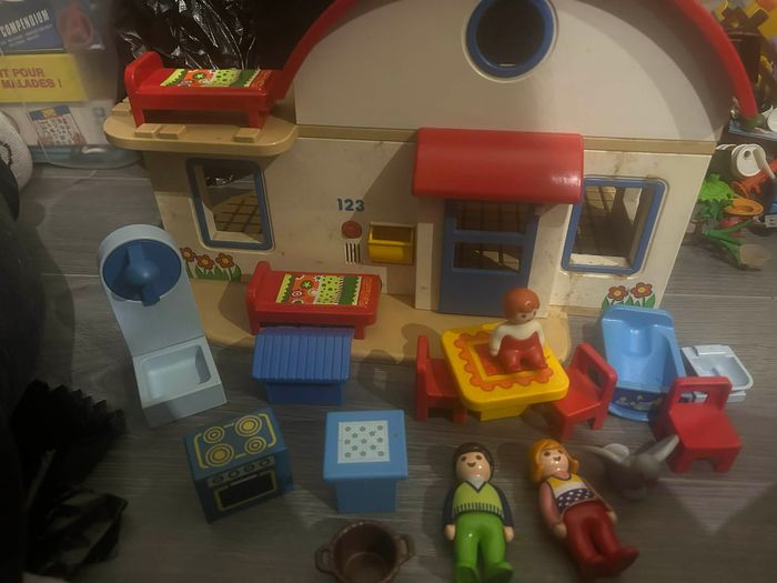 lot playmobil