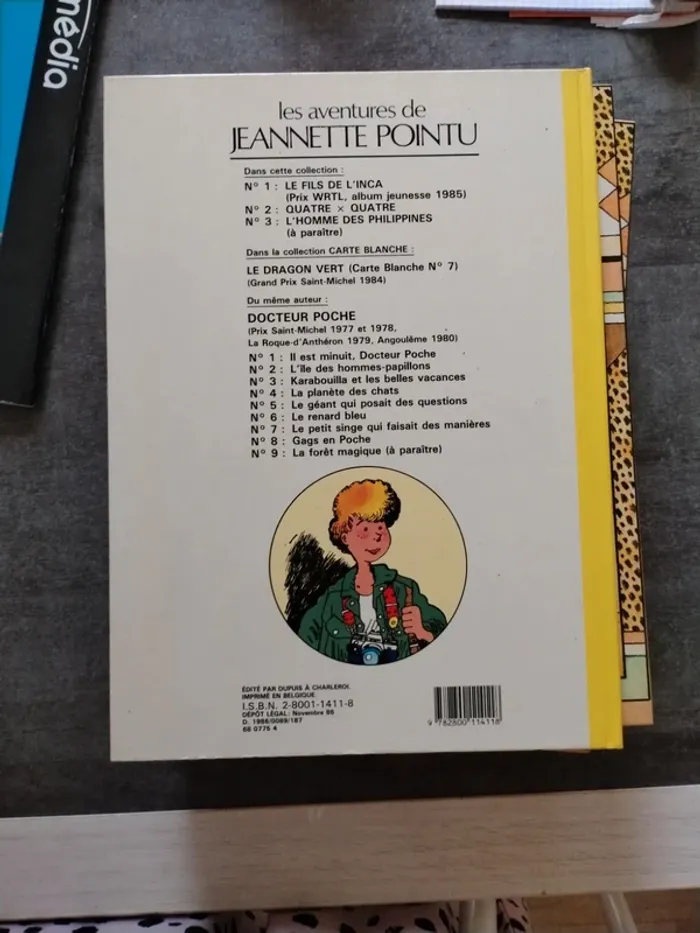 Bd Jeanette pointu - photo numéro 2