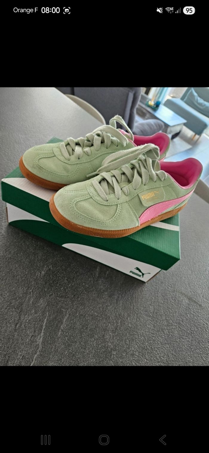 Basket puma - photo numéro 4