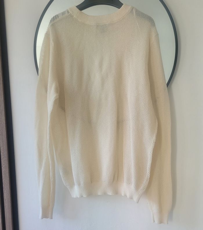 Pull couleur  crème H&M - photo numéro 2