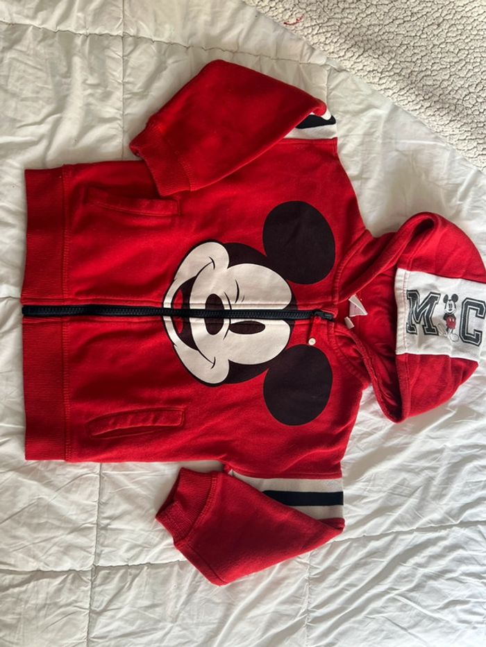 Gilet Mickey Disney - photo numéro 2