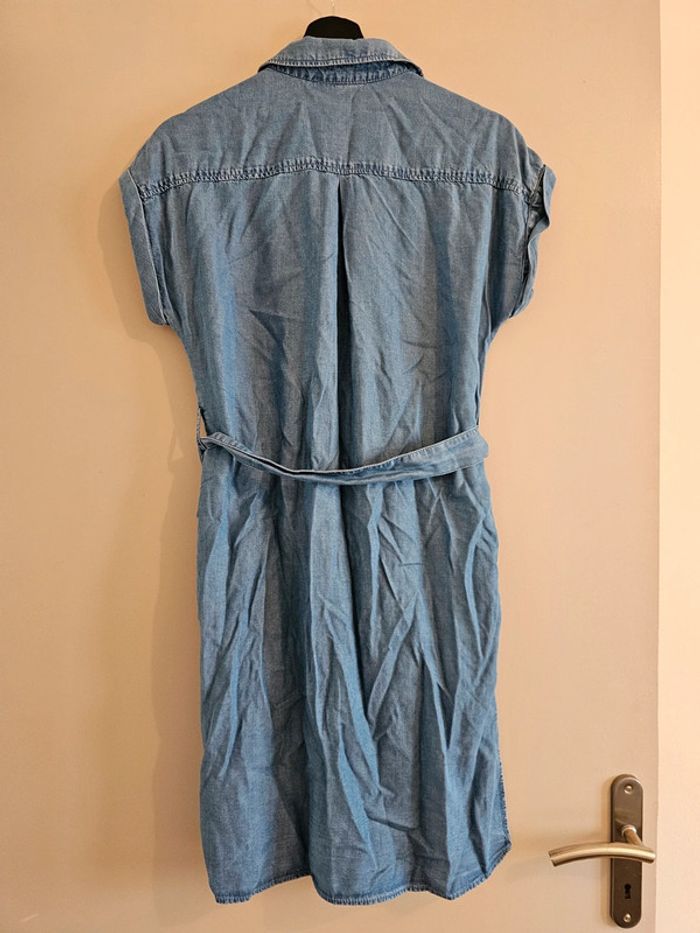 Robe en jeans Mango Taille XS - photo numéro 4
