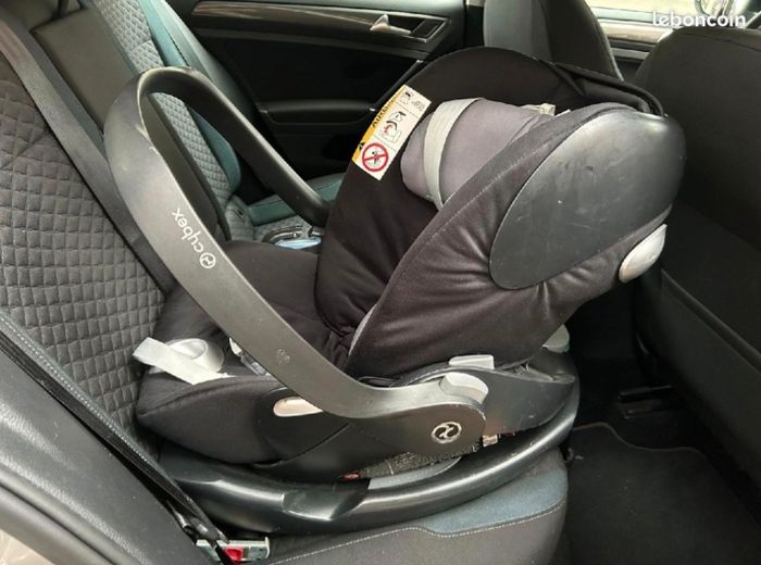 Cosi+base isofix cybex - photo numéro 4