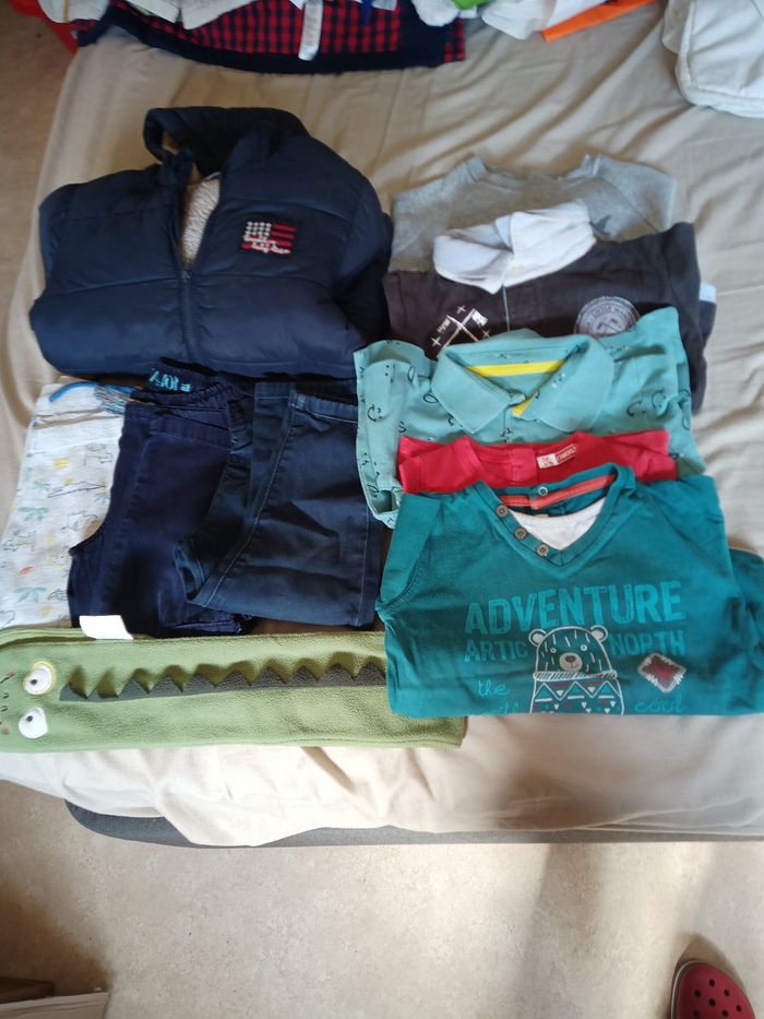 Lot vêtements