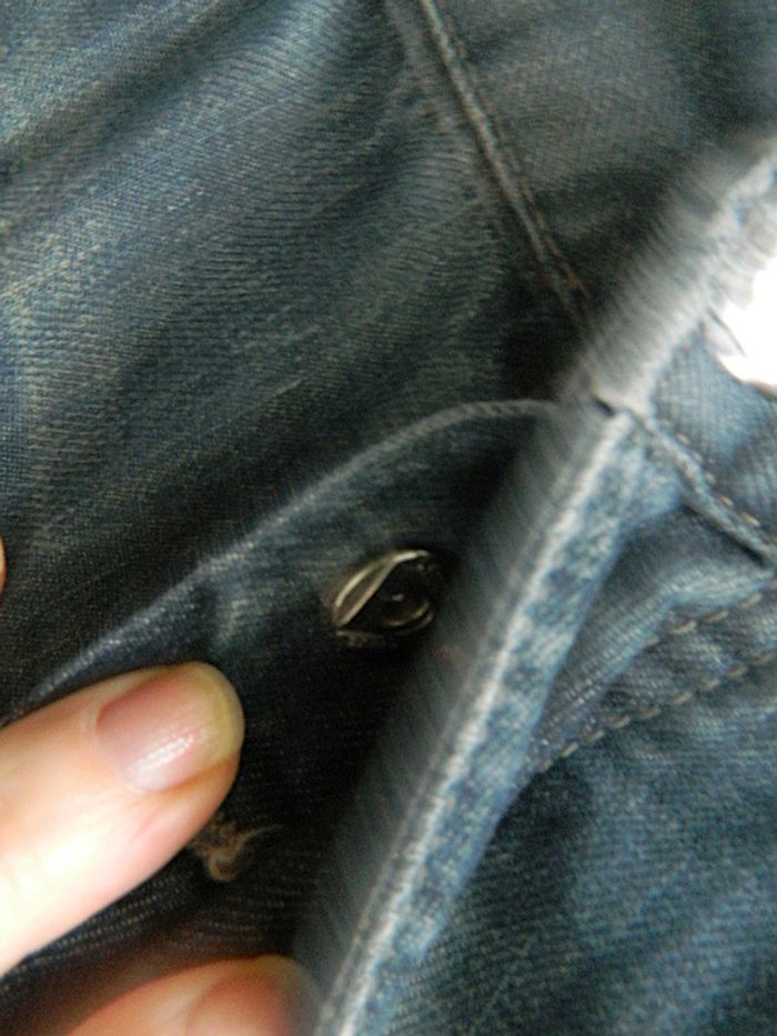 Jeans T 38 coupe straight "Jules" - photo numéro 4