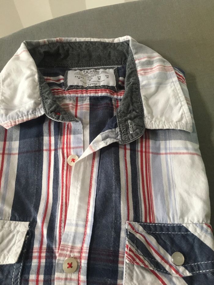 Chemise manche courte taille M - photo numéro 4