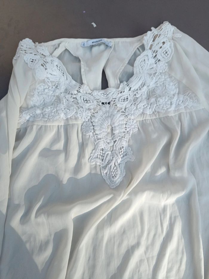 Blouse blanche - photo numéro 3